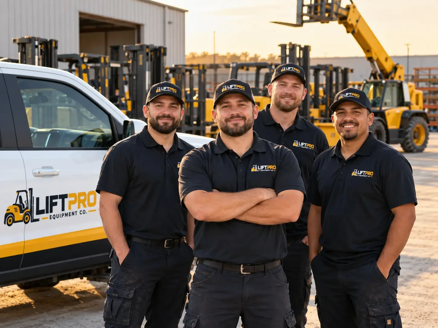 Forklift Rental company in New London, NC