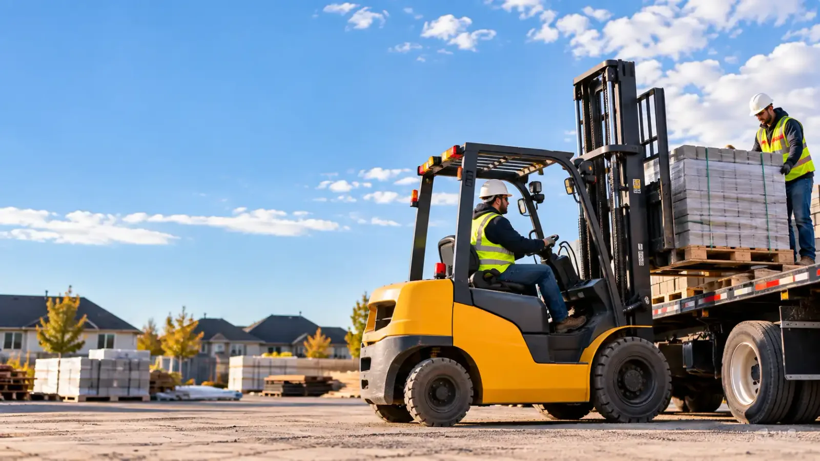 Forklift Rental in New London, NC